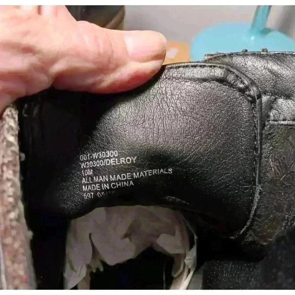 White Mountain (10M) Womens Ankle Black Tumbled Delroy‎ Booties - Picture 12 of 12